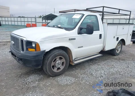 2006 Ford F-250 Xl/Xlt z USA, uszkodzony, nr VIN 1FTSF20P66ED81879